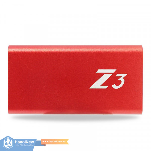 Ổ Cứng Di Động SSD KingSpec Z3 480GB USB Type-C
