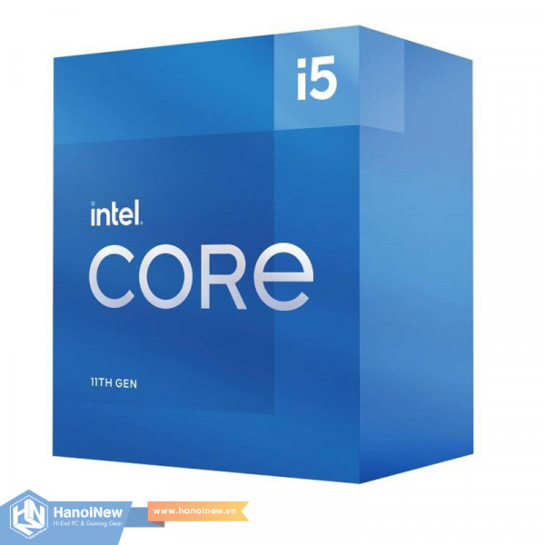 CPU Intel Core i5-11400 (2.6GHz up to 4.4GHz, 6 Cores 12 Threads, 12MB Cache, Socket Intel LGA 1200)