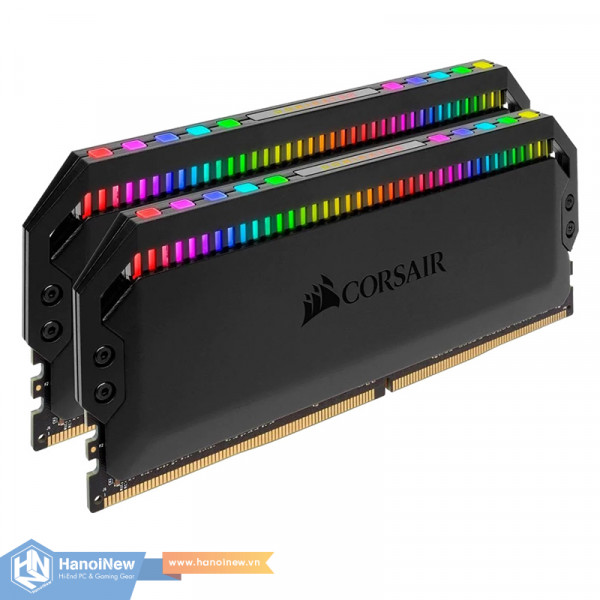 RAM Corsair Dominator Platinum RGB Black 32GB (2x16GB) DDR4 3200MHz