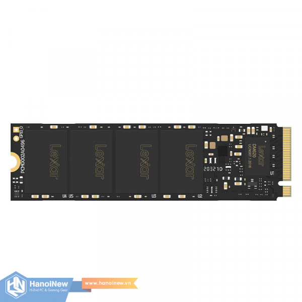 SSD Lexar NM620 256GB M.2 NVMe PCIe Gen 3 x4