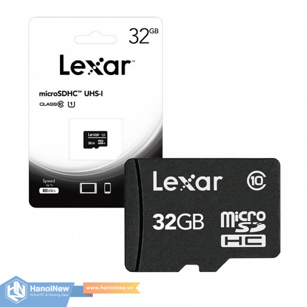 Thẻ Nhớ MicroSDHC Lexar 32GB