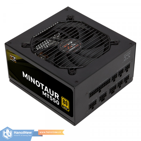 Nguồn XIGMATEK MINOTAUR MT550 550W 80 Plus Gold Full Modular