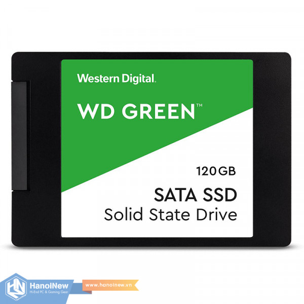 SSD WD Green 120GB 2.5 inch SATA3