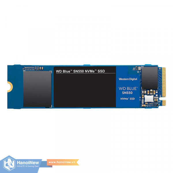 SSD WD SN550 Blue 500GB M.2 NVMe PCIe Gen 3 x4