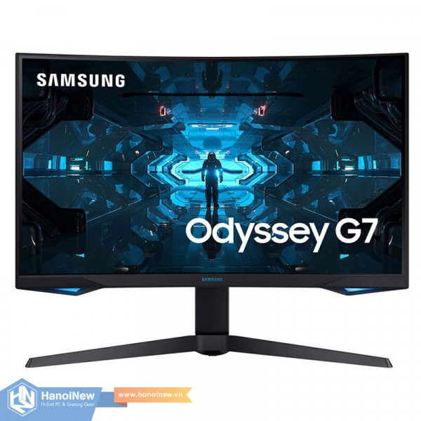 Màn Hình Samsung Odyssey G7 LC32G75TQSEXXV 31.5 inch QHD VA 240Hz 1ms Curved