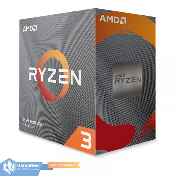 CPU AMD Ryzen 3 3200G (3.6GHz up to 4.0GHz, 4 Cores 4 Threads, 4MB Cache, Socket AMD AM4)
