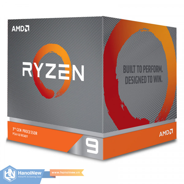 CPU AMD Ryzen 9 3900XT (3.8GHz up to 4.7GHz, 12 Cores 24 Threads, 70MB Cache, Socket AMD AM4)