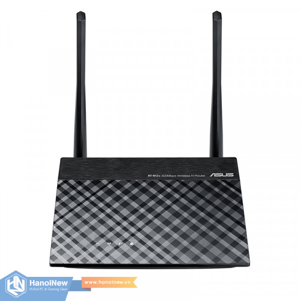Router ASUS RT-N12+ Wireless N300Mbps
