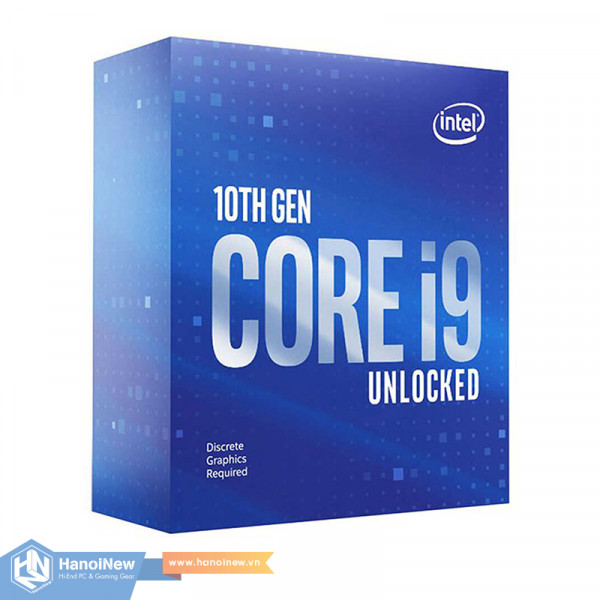 CPU Intel Core i9-10900KF (3.7GHz up to 5.3GHz, 10 Cores 20 Threads, 20MB Cache, Socket Intel LGA 1200)