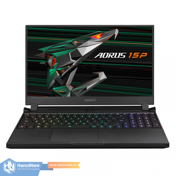 Laptop AORUS 15P YD 73S1224GH (Core i7-11800H | 16GB | 1TB SSD | RTX 3080 8GB | 15.6 inch FHD | Win 10)