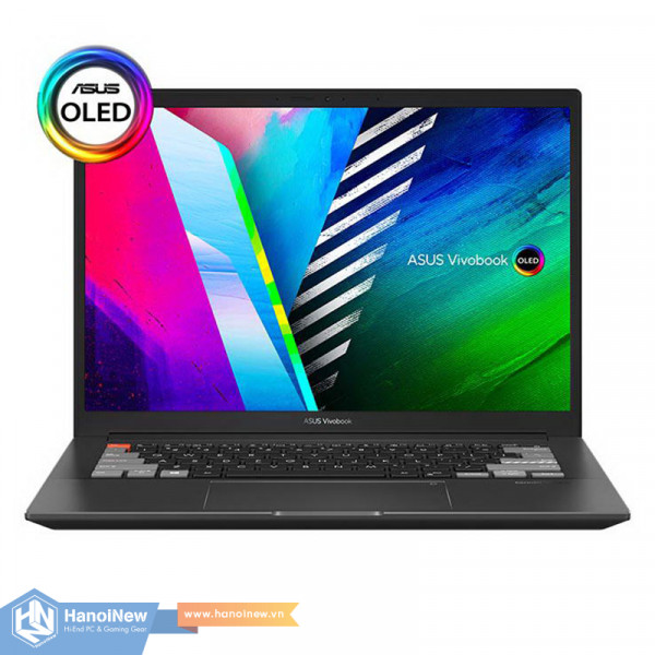 Laptop ASUS Vivobook Pro 14X OLED M7400QC-KM013W (Ryzen 5-5600H | 16GB | 512GB | RTX 3050 4GB | 14.0 inch 2.8K | Win 11)