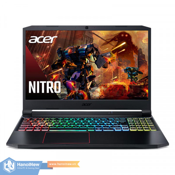 Laptop Acer Nitro 5 Eagle AN515-57-720A NH.QEQSV.004 (Core i7-11800H | 8GB | 512GB | RTX 3050 Ti 4GB | 15.6 inch FHD | Win 11)