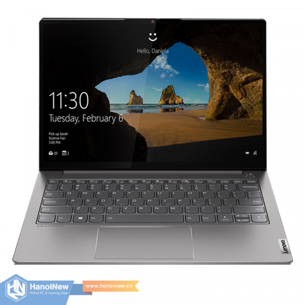 Laptop Lenovo ThinkBook 13s G2 ITL 20V9005HVN (Core i5-1135G7 | 8GB | 256GB | Intel Iris Xe | 13.3 inch WQXGA | FeeDos)