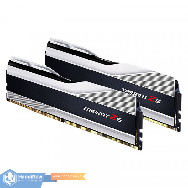 RAM G.SKILL Trident Z5 32GB (2x16GB) DDR5 6000Mhz F5-6000U4040E16GX2-TZ5S
