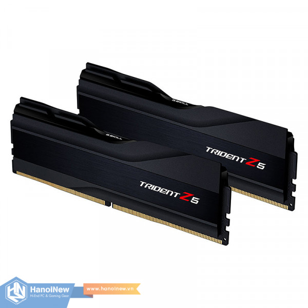 RAM G.SKILL Trident Z5 32GB (2x16GB) DDR5 6000Mhz F5-6000J3636F16GX2-TZ5K