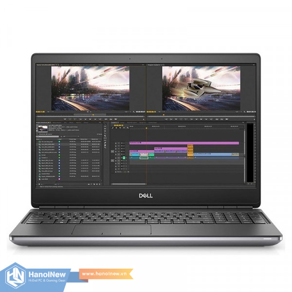 Laptop Dell Mobile Precision 7550 (Core i7-11850H | 16GB | 512GB | RTX 4000 8GB | 15.6 inch FHD | Ubuntu Linux 18.04)