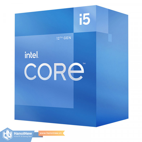 CPU Intel Core i5-12600 (3.3GHz up to 4.8GHz, 6 Cores 12 Threads, 18MB Cache, Socket Intel LGA 1700)