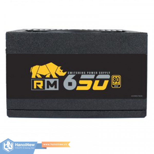 Nguồn Jetek Rhino RM650 650W 80 Plus Gold