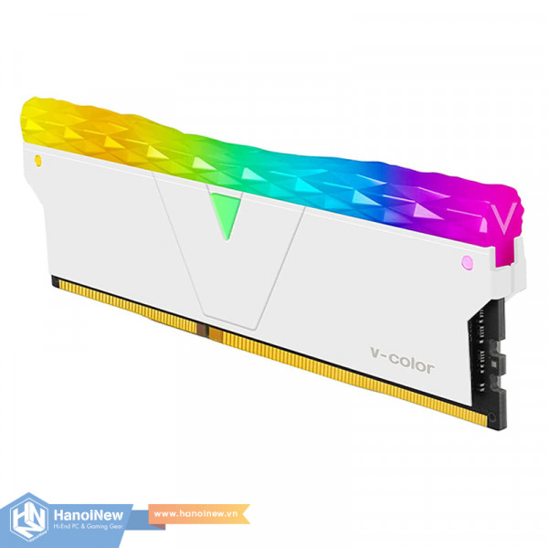 RAM V-Color Prism Pro RGB 16GB (1x16GB) DDR4 3200MHz White