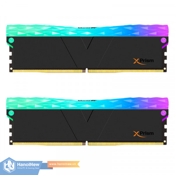 RAM V-Color Manta XPrism RGB 32GB (2x16GB) DDR5 6000MHz Black