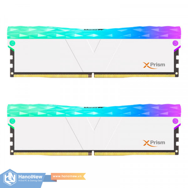 RAM V-Color Manta XPrism RGB 32GB (2x16GB) DDR5 6000MHz White