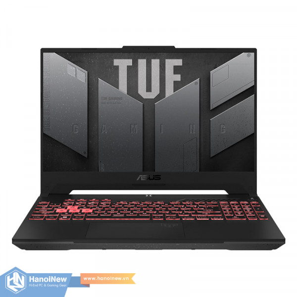 Laptop ASUS TUF Gaming A15 FA507RC-HN051W (Ryzen 7-6800H | 8GB | 512GB | RTX 3050 4GB | 15.6 inch FHD | Win 11)