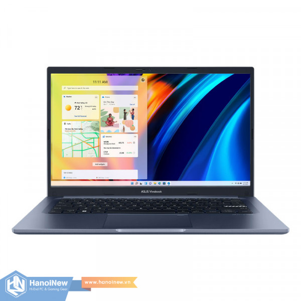 Laptop ASUS Vivobook 14 X1402ZA-EK232W (Core i3-1220P | 4GB | 512GB | Intel UHD | 14 inch FHD | Win 11)
