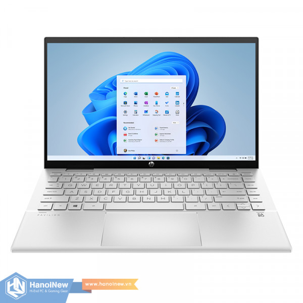Laptop HP Pavilion X360 14-ek0057TU 6K7E0PA (Core i5-1235 | 8GB | 512GB | Iris Xe Graphics | 14 inch FHD | Cảm ứng | Win 11)
