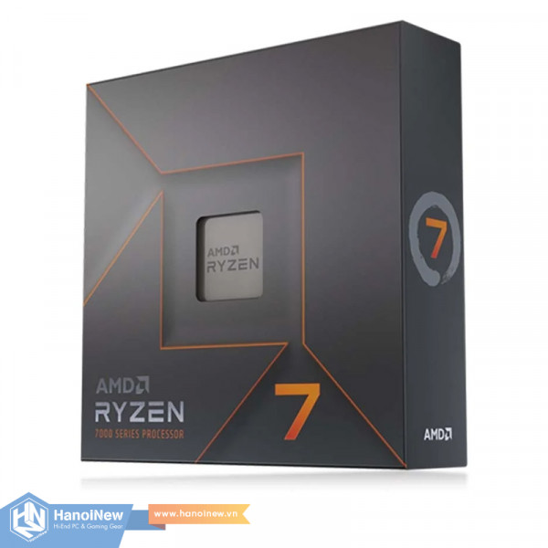 CPU AMD Ryzen 7 7700X (4.5GHz up to 5.4GHz, 8 Cores 16 Threads, 40MB Cache, Socket AMD AM5)
