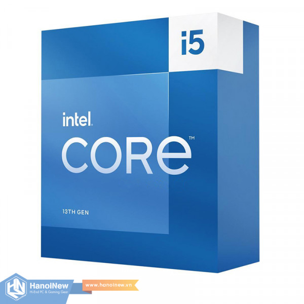CPU Intel Core i5-13400F (3.3GHz up to 4.6GHz, 10 Cores 16 Threads, 20MB Cache, Socket Intel LGA 1700)
