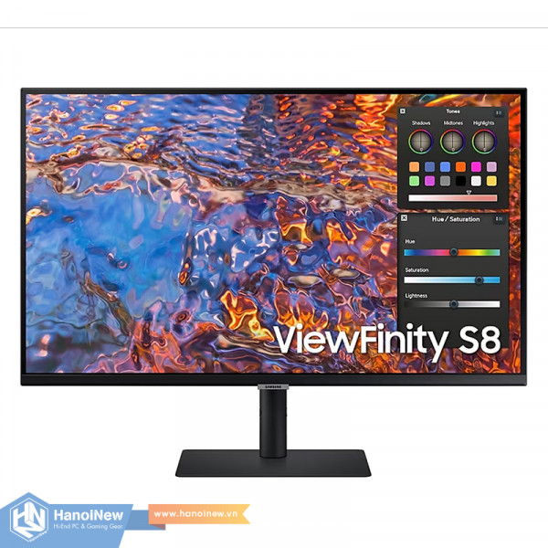Màn Hình Samsung ViewFinity S8 LS32B800PXEXXV 32 inch UHD IPS 60Hz 5ms