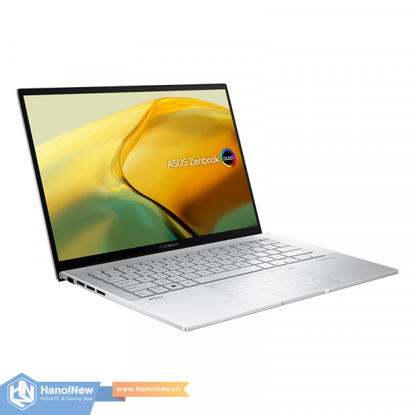 Laptop ASUS Zenbook 14 OLED UX3402VA-KM203W 90NB10G6-M00970 (Intel Core I5-1340P | 16GB | 512GB | Intel Iris Xe | 14 inch OLED WQXGA+ | Win 11)
