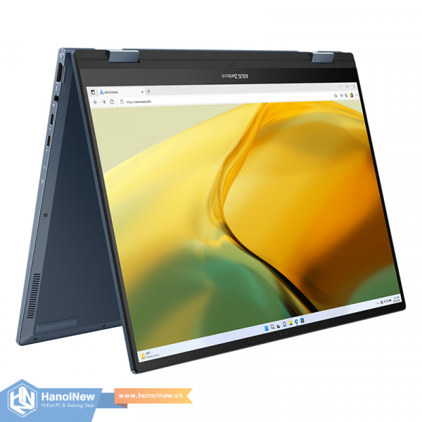 Laptop ASUS Zenbook 14 Flip OLED UP3404VA-KN038W (Intel Core i5-1340P | 16GB | 512GB | Intel Iris Plus | 14.0 inch OLED WQXGA+ | Win 11)