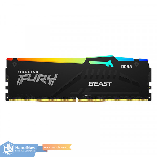 RAM Kingston FURY Beast RGB Expo 16GB (1x16GB) DDR5 5200MHz