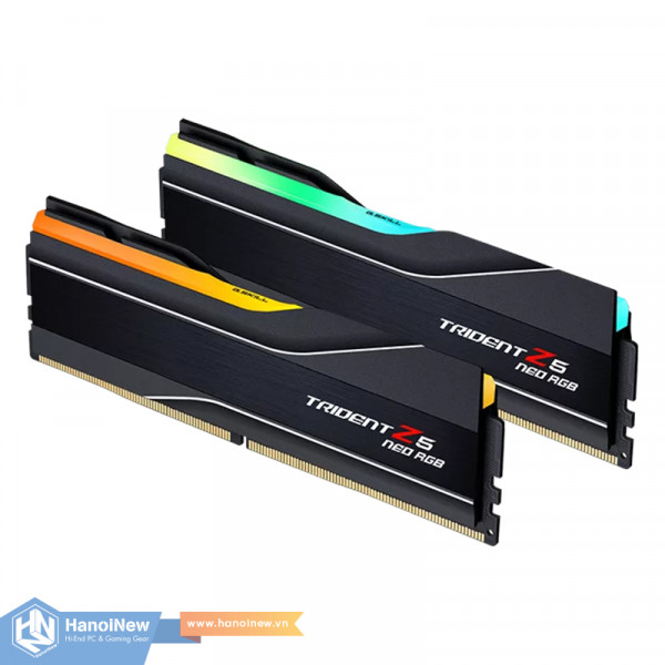 RAM G.SKILL Trident Z5 NEO RGB 32GB (2x16GB) DDR5 6000Mhz F5-6000J3636F16GX2-TZ5NR