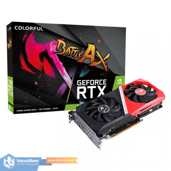 VGA Colorful GeForce RTX 3060 NB DUO 8G-V