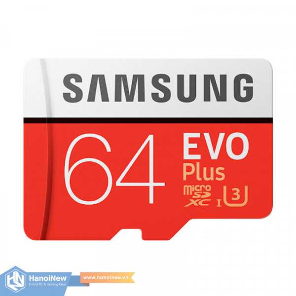 Thẻ Nhớ MicroSDXC Samsung Evo Plus 64GB