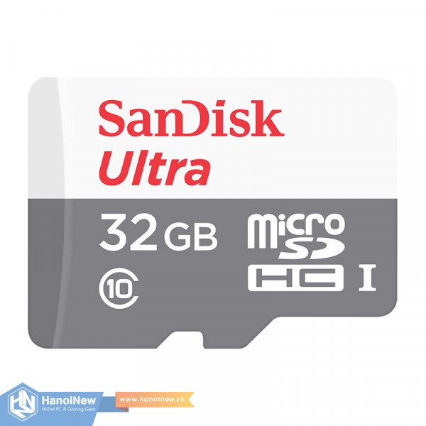 Thẻ Nhớ MicroSDHC SanDisk Ultra 32GB