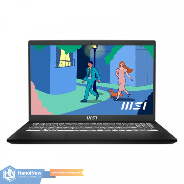 Laptop MSI Modern 15 B13M 297VN (Intel Core i7-1355U | 16GB | 512GB | Intel Iris Xe | 15.6 inch FHD | Win 11)