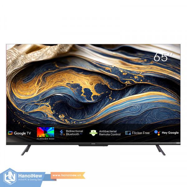 Google TV Coocaa 65V8 65 inch 4K UHD
