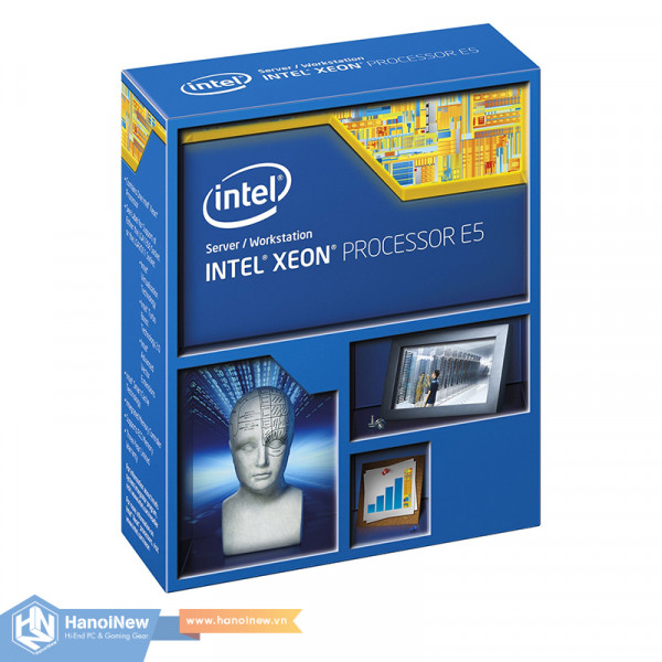 CPU Intel Xeon E5 2680 V3 (2.5GHz up to 3.3GHz, 12 Cores 24 Threads, 30MB Cache, Socket Intel LGA 2011-3)