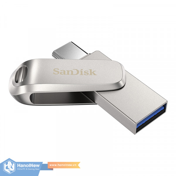 USB SanDisk Ultra Dual Drive Luxe 256GB