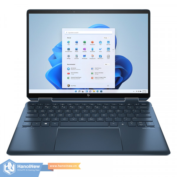 Laptop HP Spectre x360 14-ef2062TU 8F5T5PA (Intel Core i7-1355U | 16GB | 1TB | Iris Xe Graphics | 13.5 inch WUXGA+ | Win 11)